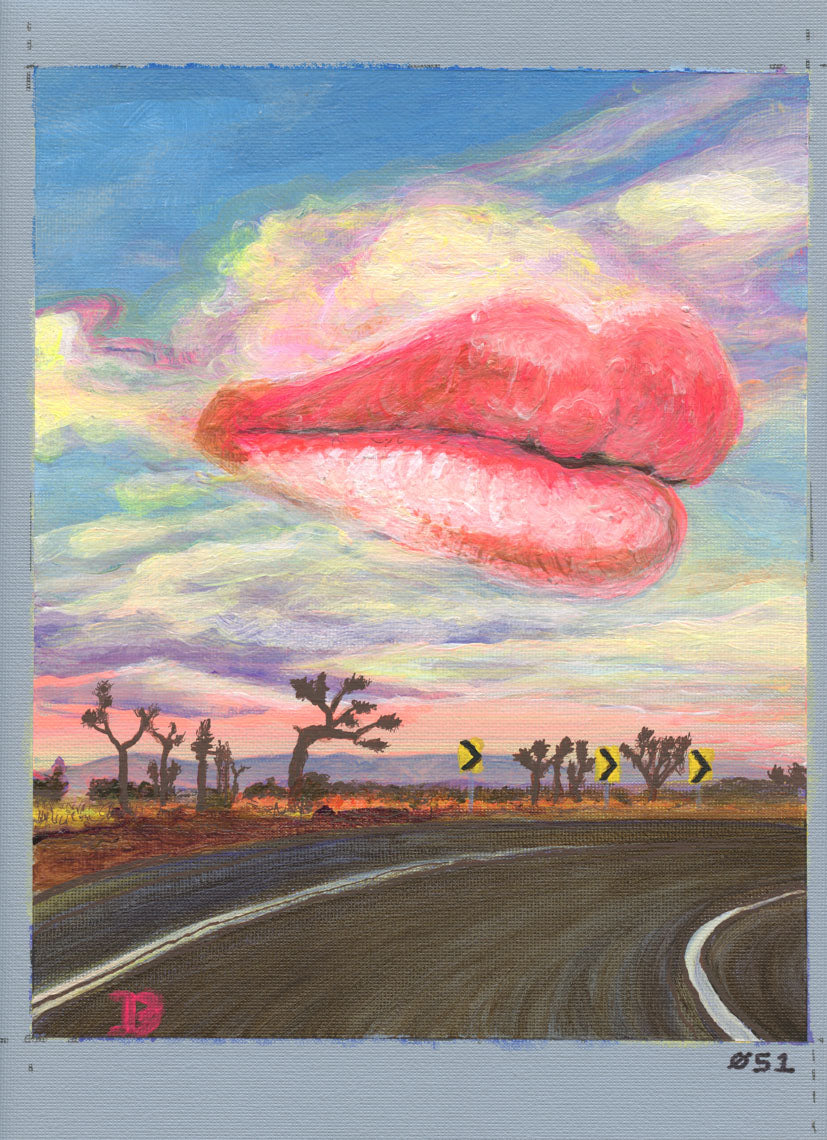 Lips of Bathala 051: J Tree Bend in Road