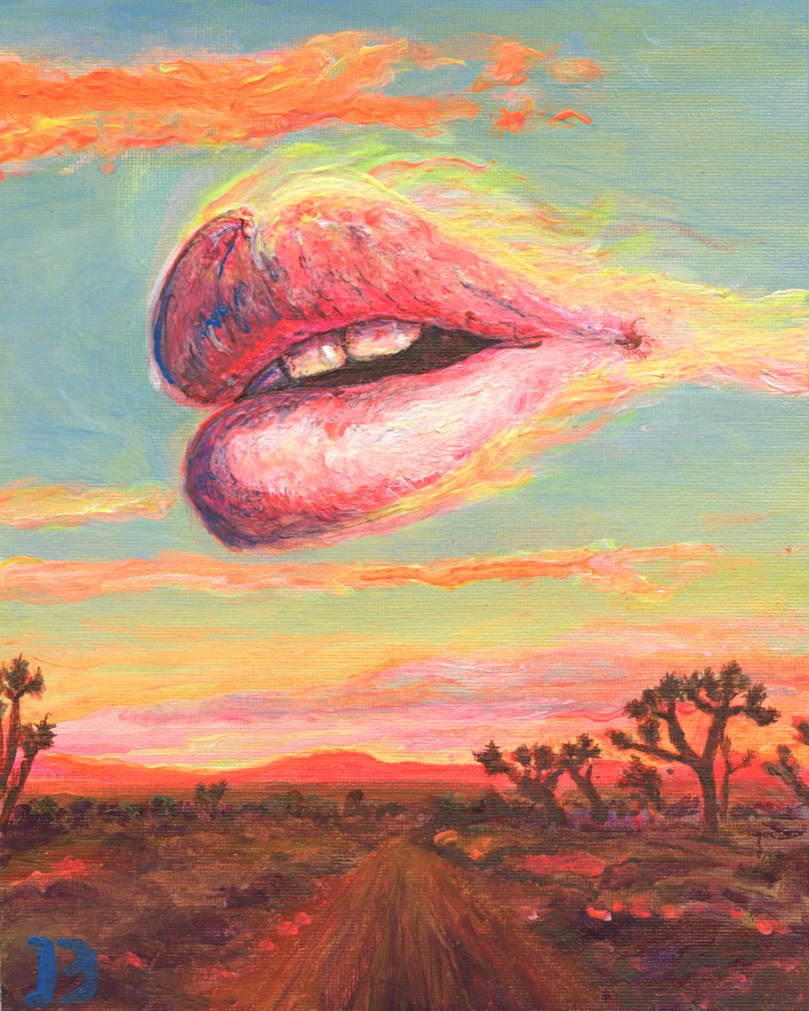 Lips of Bathala 054: J-Tree Dirt Road