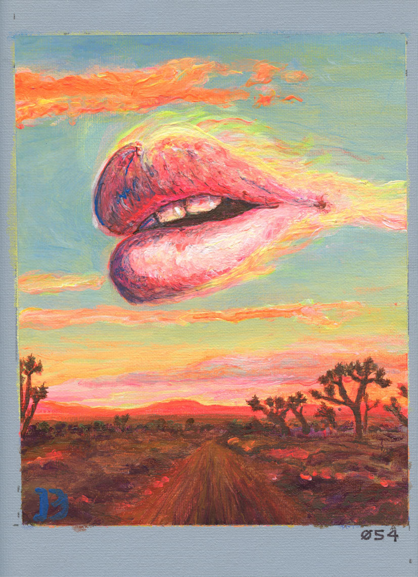 Lips of Bathala 054: J-Tree Dirt Road